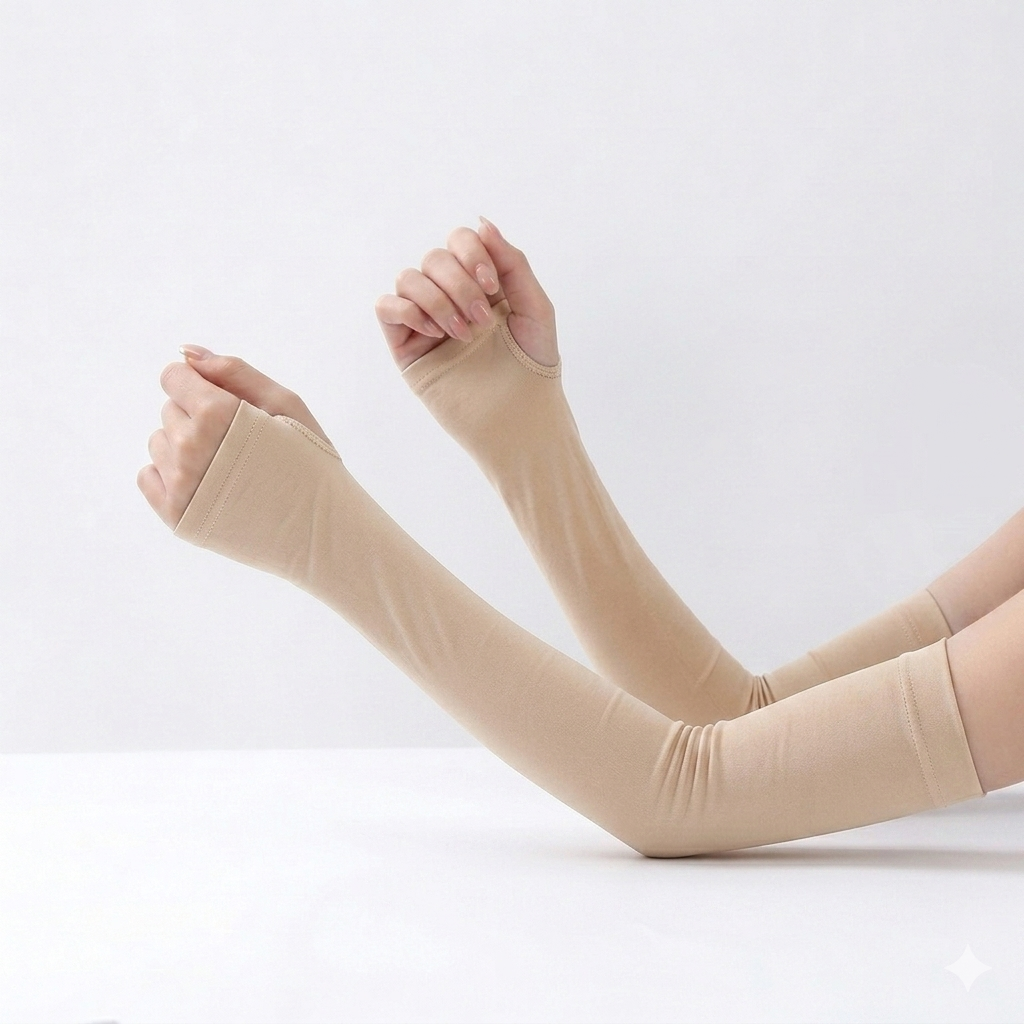 Arm Sleeve Beige