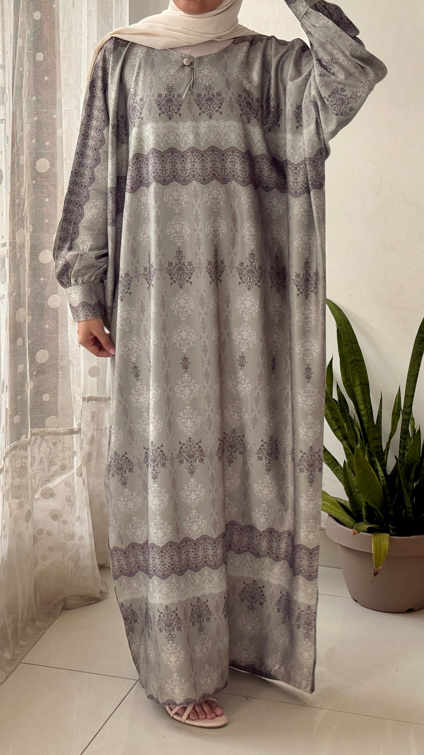 Farasha Style Casual Abaya