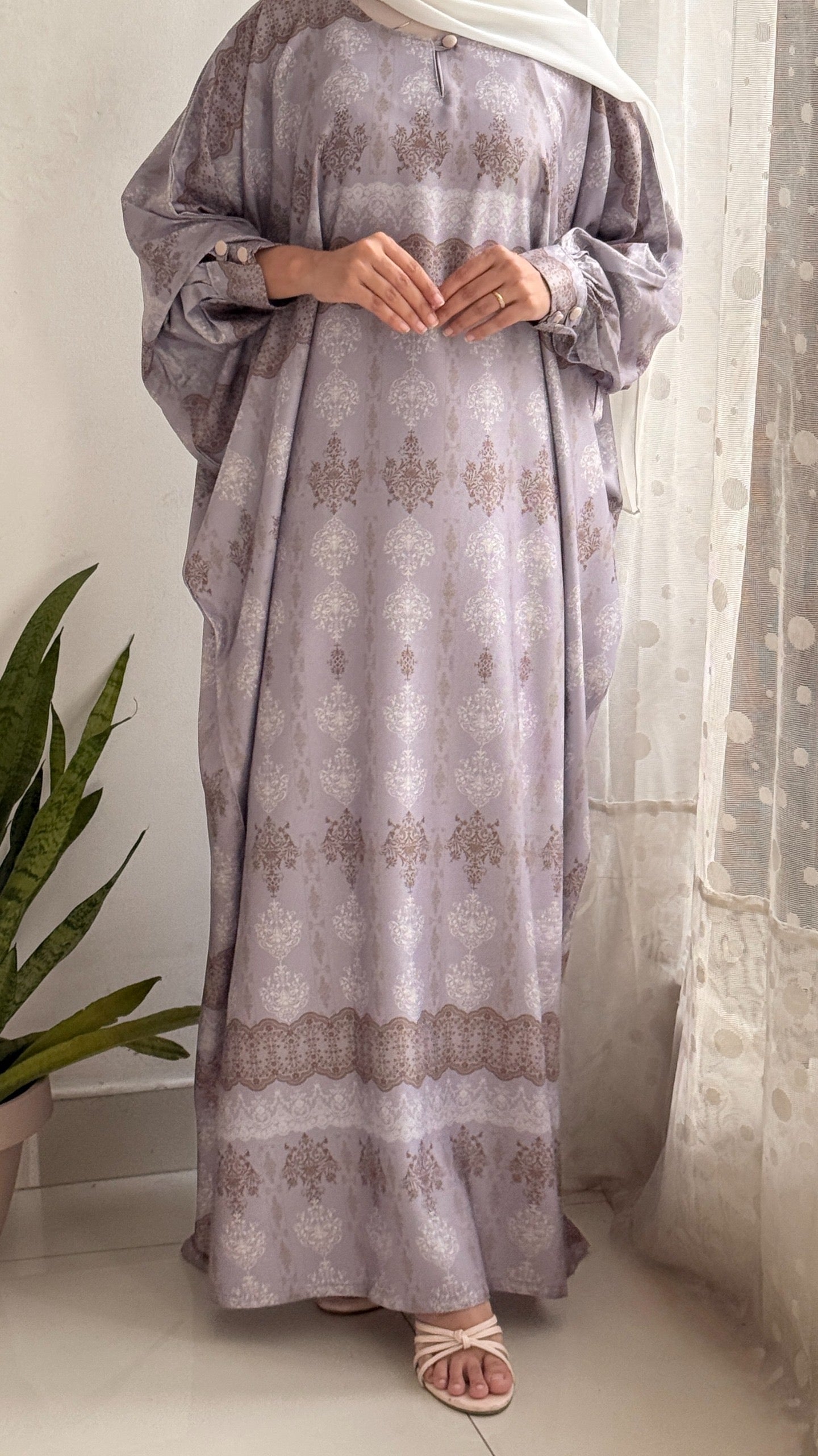 Farasha Style Casual Abaya