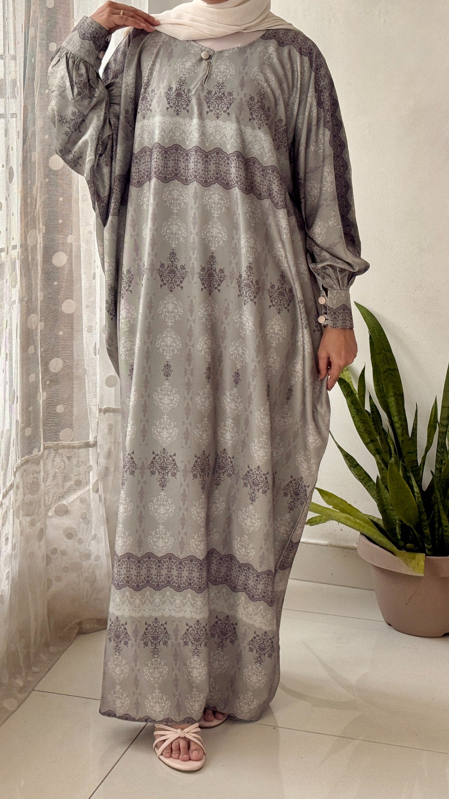 Farasha Style Casual Abaya