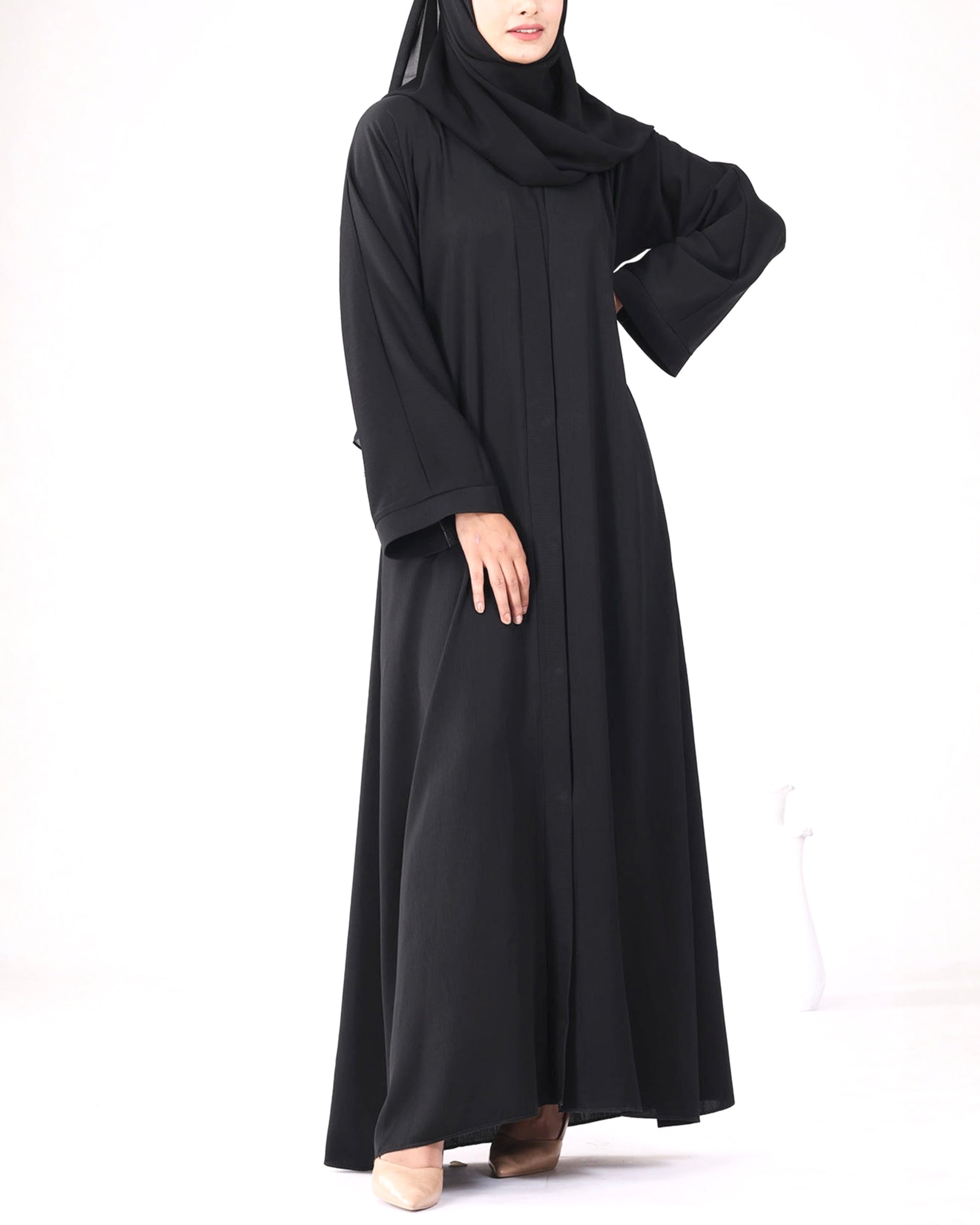 Kimono Plain Abaya