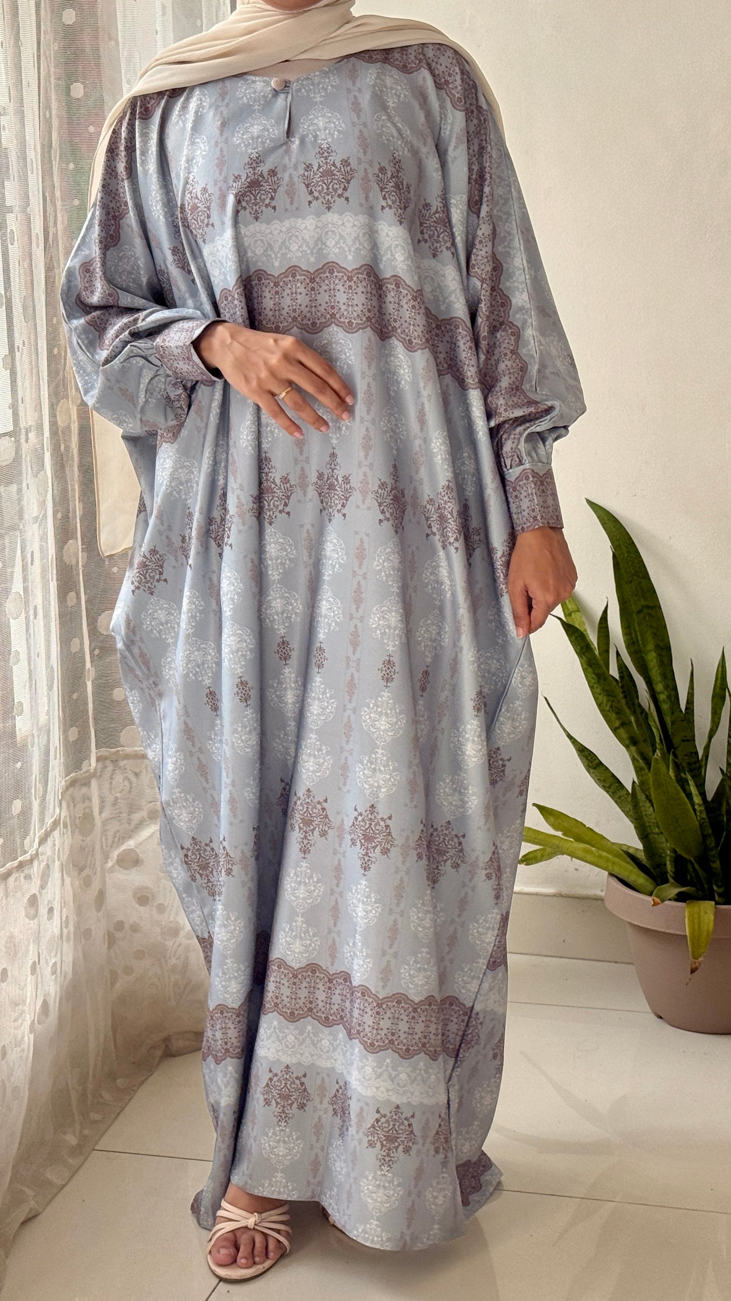 Farasha Style Casual Abaya